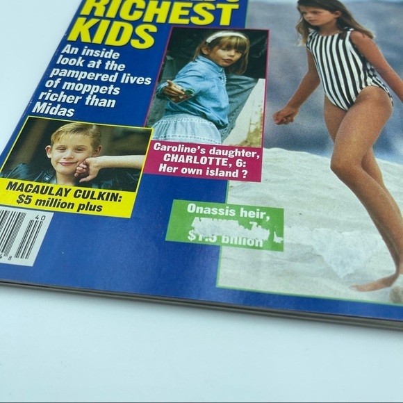 People Weekly Magazine 1992 Richest Kids - Picture 3 of 8